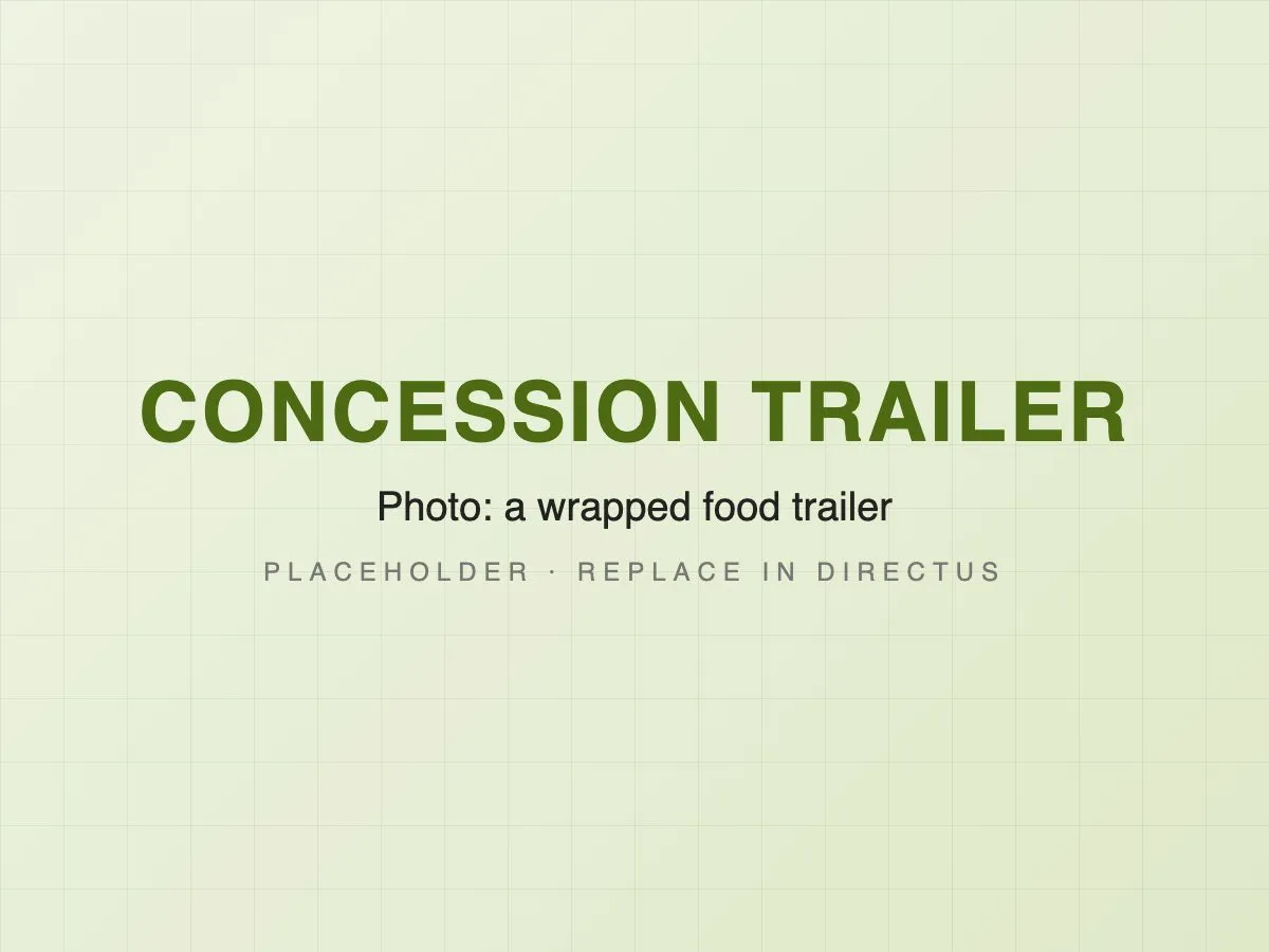 Concession Trailer